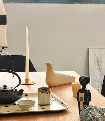 Decoratief ornament - Vitra - De Vogel - Zwitserland - Ronan