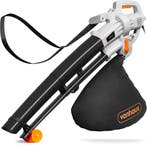 Bladblazer - Elektrische - 3000W - Wit - VonHaus, Tuin en Terras, Verzenden, Nieuw