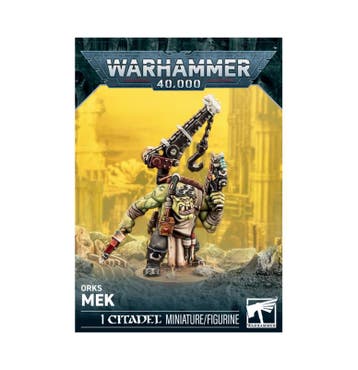 Orks Mek (Warhammer nieuw), Hobby en Vrije tijd, Wargaming, Ophalen of Verzenden, Nieuw