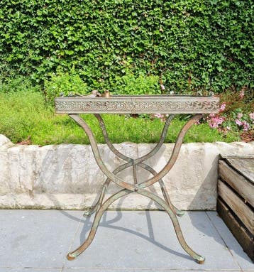 Table dappoint - Fer