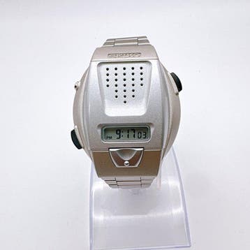 Seiko - Vintage Talking Watch Digital Quartz Speaker Alarm -