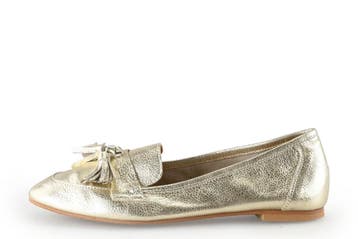 Ctwlk Ballerinas in maat 38 Goud, Overige kleuren, Verzenden, Ballerina's, Zo goed als nieuw