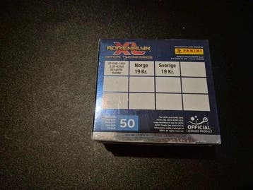 2016 Panini Euro 2016 - 1 Booster box - Excellent (EX), Collections