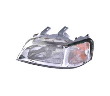 PHARE GAUCHE HONDA CIVIC 5P 97-01 FOND CHROMÉ, Verzenden, Nieuw