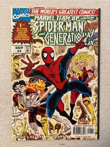 Marvel Team-Up (1997) 9 comics in range # 1 to 13 + Extrasl!, Nieuw