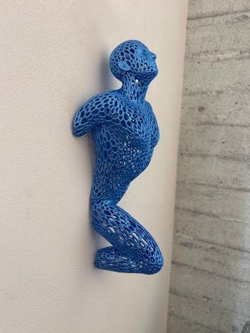 Andrea Giorgi - wall sculpture Escape