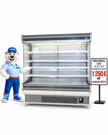 Frigo mural professionnel 2m00 d’occasion