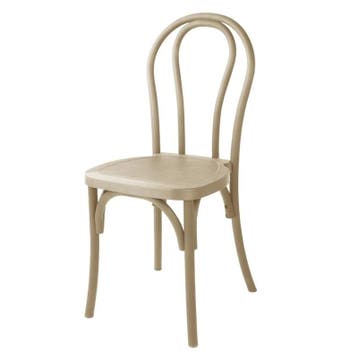 Stoelen | SOHO BENTWOOD | Hars | Naturel | In-/Outdoor |, Verzenden, Nieuw in verpakking