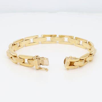 Armband - 14 karaat Geel goud, Nieuw