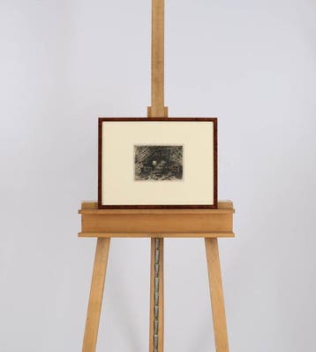 Willem Hendrik van der Nat (1864–1929) - In de stal