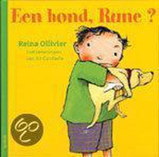 Een hond, Rune ? 9789020944204 R. Ollivier, Boeken, Kinderboeken | Kleuters, Gelezen, Verzenden