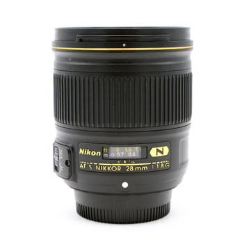 Nikon 28mm F1.8G AF-S Nikkor Objectief (Occ), Ophalen of Verzenden, Groothoeklens