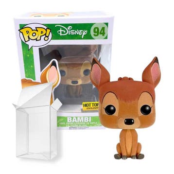 Funko Pop!  Bambi - Bambi (Flocked)  #94 Hot Topic, Verzenden
