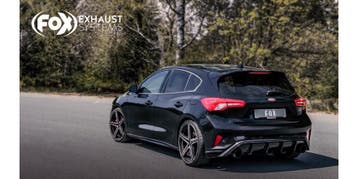 FOX Ford Focus IV ST einddemper eind rechts/links van OPF -, Verzenden, Nieuw