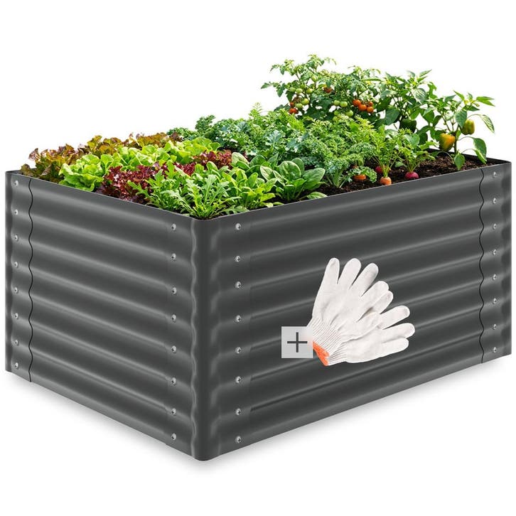 Verhoogde plantenbak Salvia verzinkt, verschillende maten, Tuin en Terras, Bloembakken en Plantenbakken, Verzenden