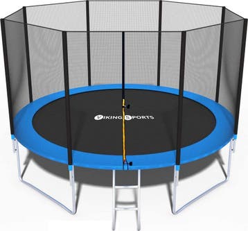 Fitness Trampoline 366cm | GS Certificaat | Laatste Stuks!, Ophalen of Verzenden, Nieuw