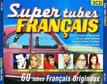 Various - Super Tubes Français, Verzenden, Gebruikt