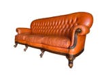 Canapé - Noyer - Canapé Chesterfield