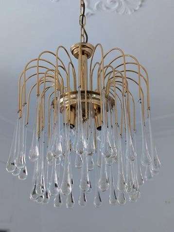 Murano - Lustre - Verre - Murano