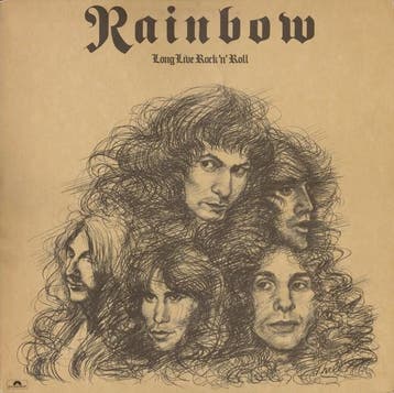 Rainbow - Long Live Rock N Roll (LP 1978), Verzenden, Gebruikt
