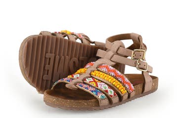 Barst! Sandalen Meisjes in maat 27 Beige, Barst!, Verzenden, Jongen of Meisje, Schoenen