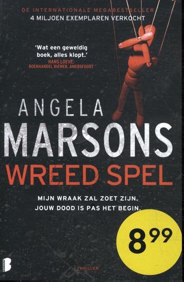 Wreed spel / Kim Stone / 2 9789049202927 Angela Marsons, Verzenden, Angela Marsons