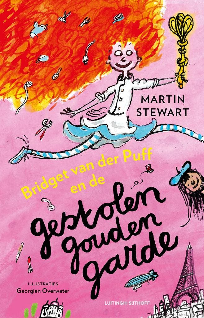 Bridget van der Puff 3 - Bridget van der Puff en de gestolen, Antiquités & Art, Antiquités | Livres & Manuscrits, Envoi