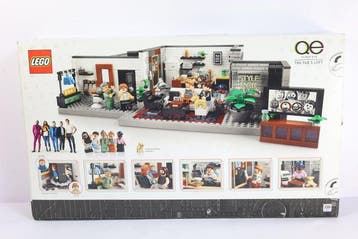 Lego - Ideas - 10291 - Queer Eye – De Fab 5 loft - 2010-2020, Nieuw