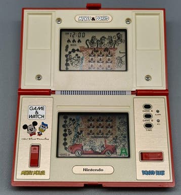 Nintendo - Game & Watch - Multi Screen - Mickey & Donald, Consoles de jeu & Jeux vidéo