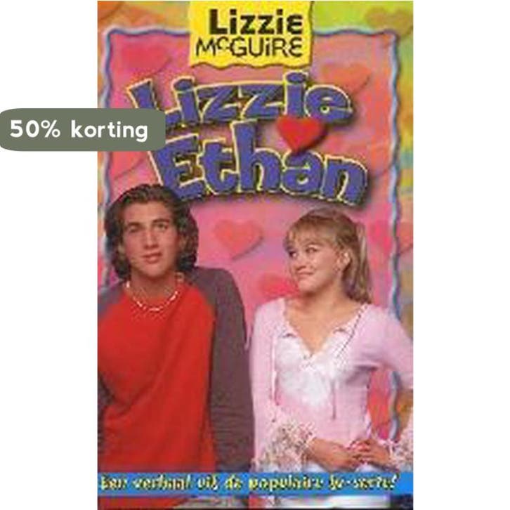 Lizzie loves Ethan / Lizzie McGuire / 10 9789058557568, Boeken, Overige Boeken, Gelezen, Verzenden