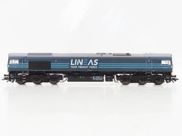 Trix H0 - 22693 - Diesellocomotief (1) - Class 66, full, Nieuw