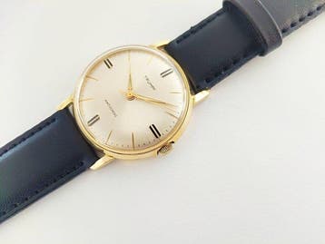 Trumpf - Germany (cal. Otero 144) - gold plated - Dress