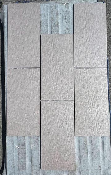 22,14m2 CER-CER Pro Tech Mocha Rocky R11/ret...