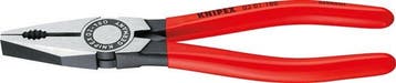 Knipex Pince combinée 180 mm poignées plastifiées, Bricolage & Construction, Outillage | Outillage à main, Verzenden