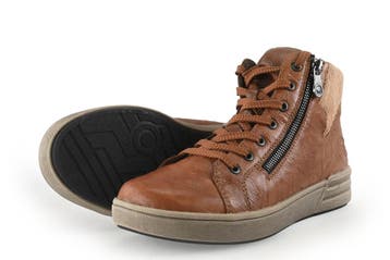 Rieker Snowboots in maat 39 Cognac, Overige kleuren, Verzenden, Snowboots, Zo goed als nieuw
