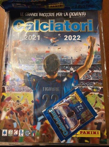 Panini Calciatori - Huge Mixed collection - Mint (M), Nieuw