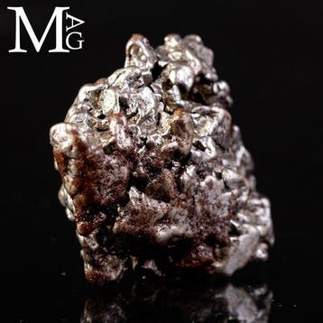 Oude ijzeren meteoriet uit Campo del Cielo, Argentinië -