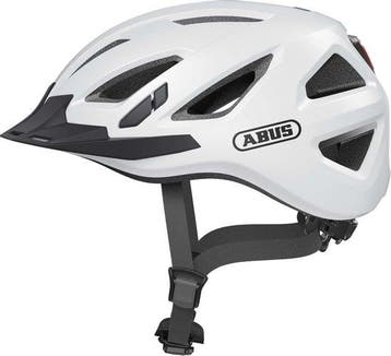 Fietshelm ABUS URBAN-I 3.0 polar white L - 56-61 cm - wit..., Verzenden, Nieuw