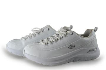 Skechers Sneakers in maat 41 Wit, Kleding | Dames, Skechers, Verzenden, Wit, Zo goed als nieuw