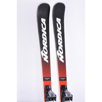 156 skis NORDICA SPITFIRE CA 2023, black/red, grip walk, en, Verzenden, Gebruikt, Nordica