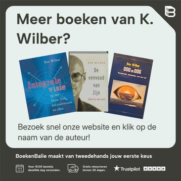 Integrale psychologie 9789020260243 K. Wilber, Verzenden, Zo goed als nieuw, K. Wilber