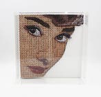 Alessandro Padovan (1983) - AUDREY HEPBURN 3D (SCREW ART)