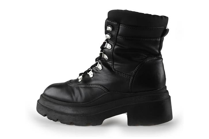 Guess Veterboots in maat 38 Zwart, Vêtements | Femmes, Chaussures, Envoi