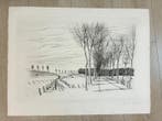 André Jacquemin (1904-1992) - Lot de 5 Gravures originales -
