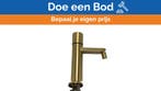 Bieden: Elka 4335-01 bidet mixer stylish gold, Ophalen of Verzenden
