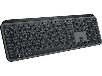 Logitech - Draadloos toetsenbord - Azerty - Zwart, Computers en Software, Verzenden, Logitech, Draadloos, Nieuw