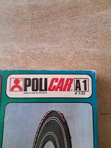 Polistil - Speelgoed spoor Policar A1 - 1960-1970