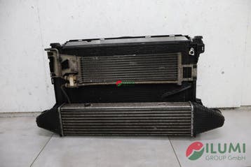 Koelventilator compleet Mercedes W212 2.2 CDI Lift, Verzenden, Gebruikt, Mercedes-Benz