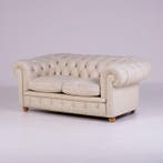 Poltrona Frau - Renzo Frau - Sofa - Chester - Leder, Hout, Antiek en Kunst