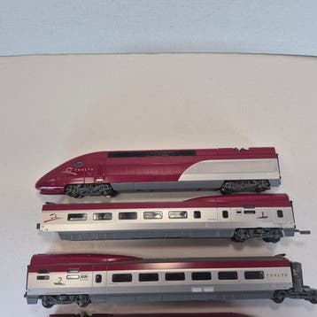 Mehano H0 - M961 - Treinstel (4) - TGV Thalys PBA / PBKA, Nieuw
